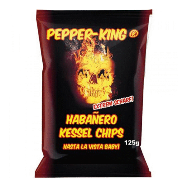 Habanero kartulikrõpsud