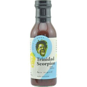 Trinidad Scorpioni grillkaste