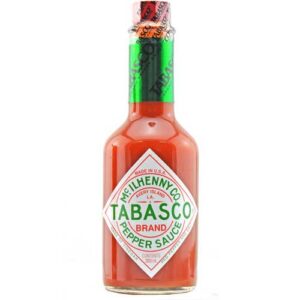 Tabasco tšillikaste suurem pudel
